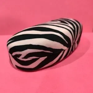 Christian Siriano Pink and Black Oversized Sunglasses Christian Siriano Rx main image 2
